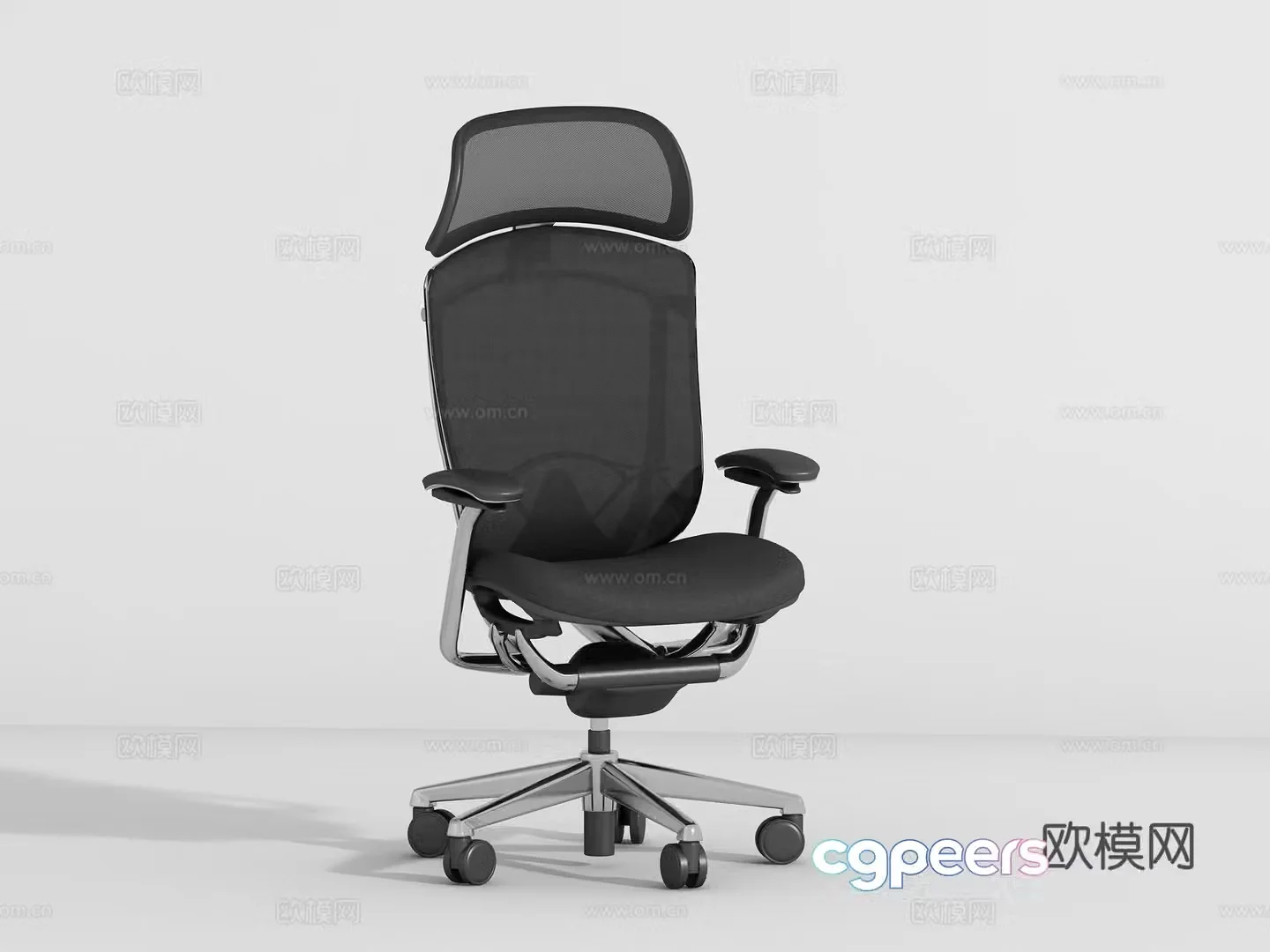 Office chair3d model