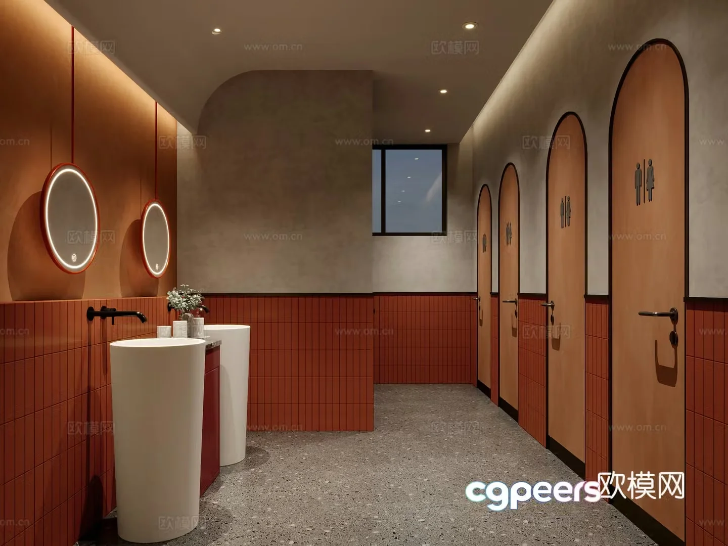 Bathroom 3D model