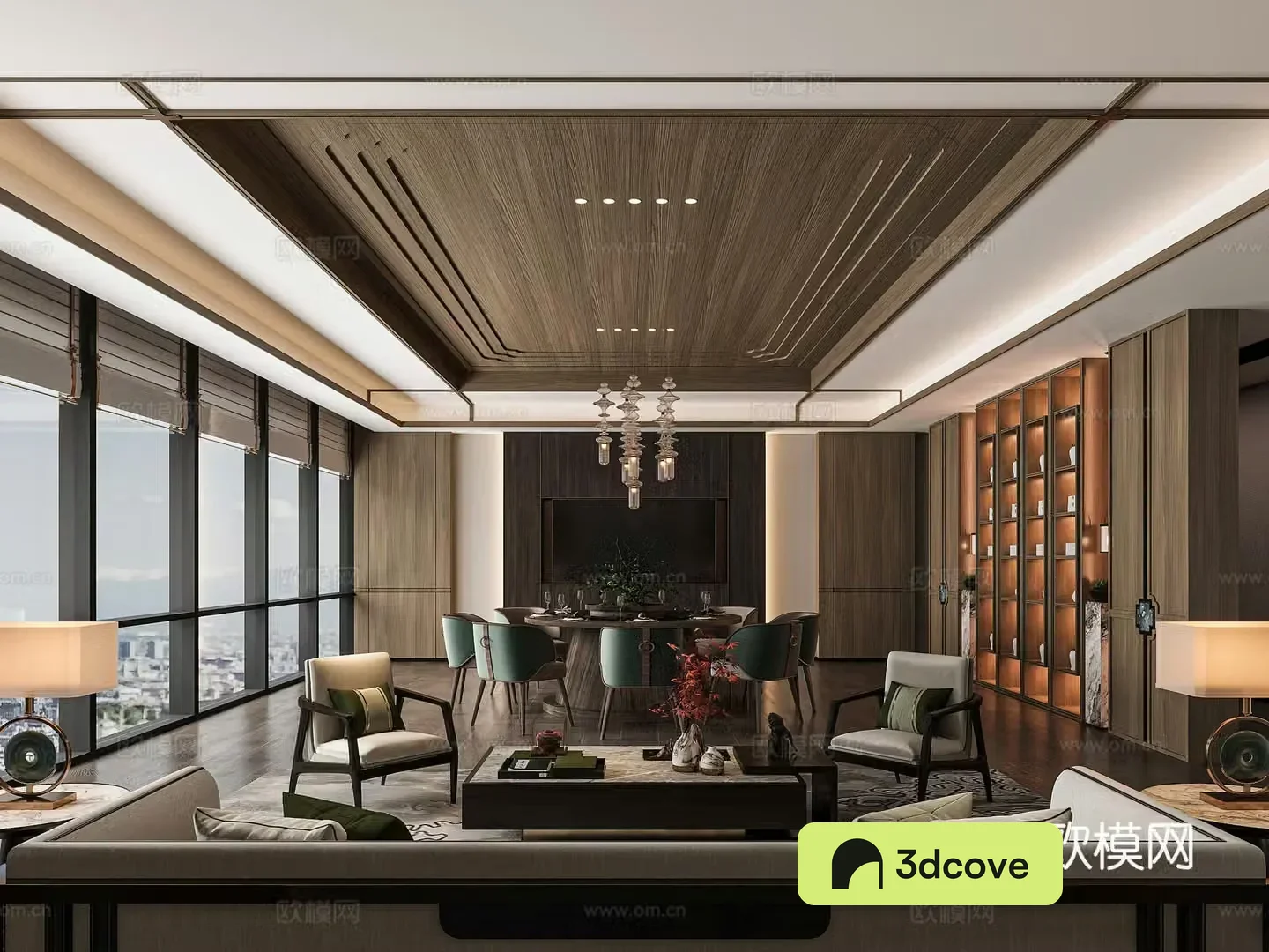 New Chinese restaurant private room