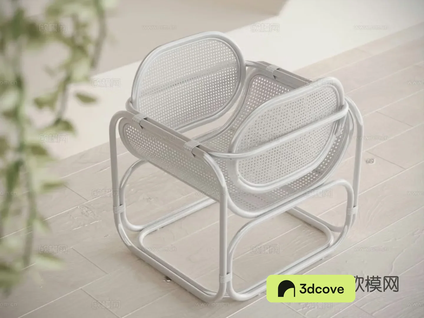 Wabi-sabi children’s chair baby chair