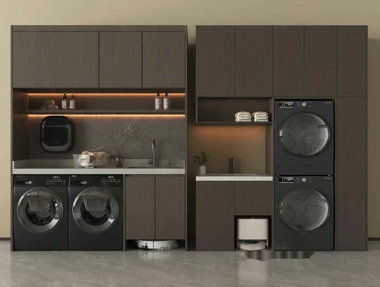 Modern Laundry Room 3D Model – 17582 – VRAY Render