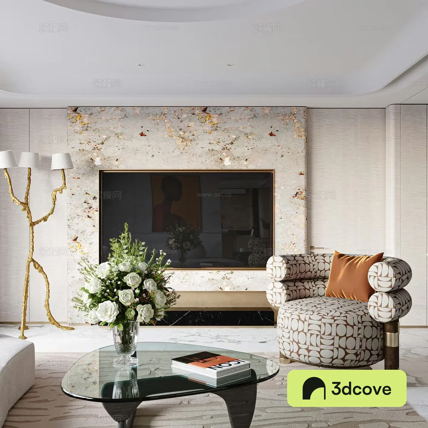 Modern living room