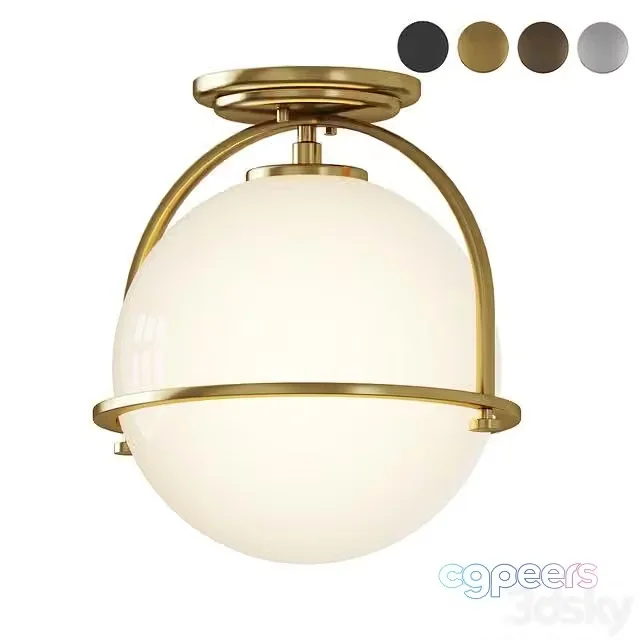 3ds Max Free – Hinkley Lighting – Somerset Ceiling