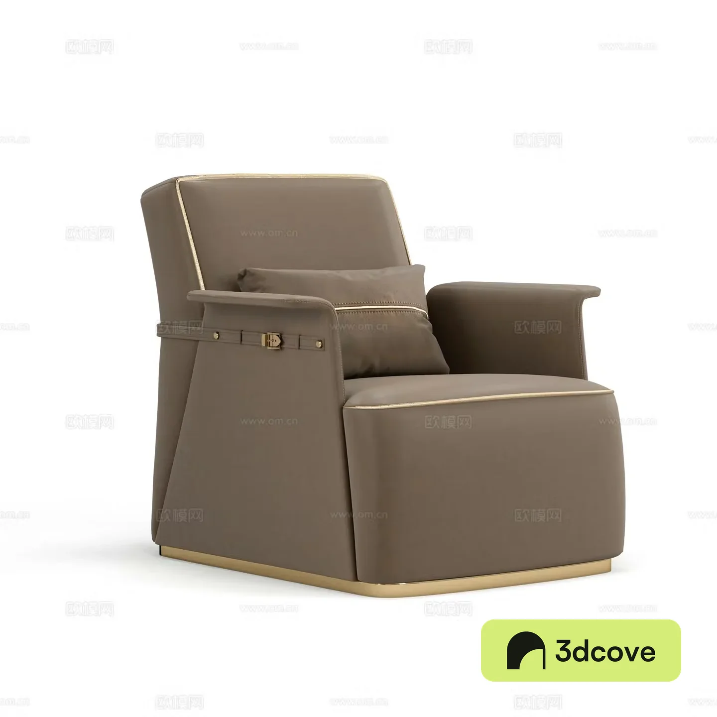 Single sofa casual sofa