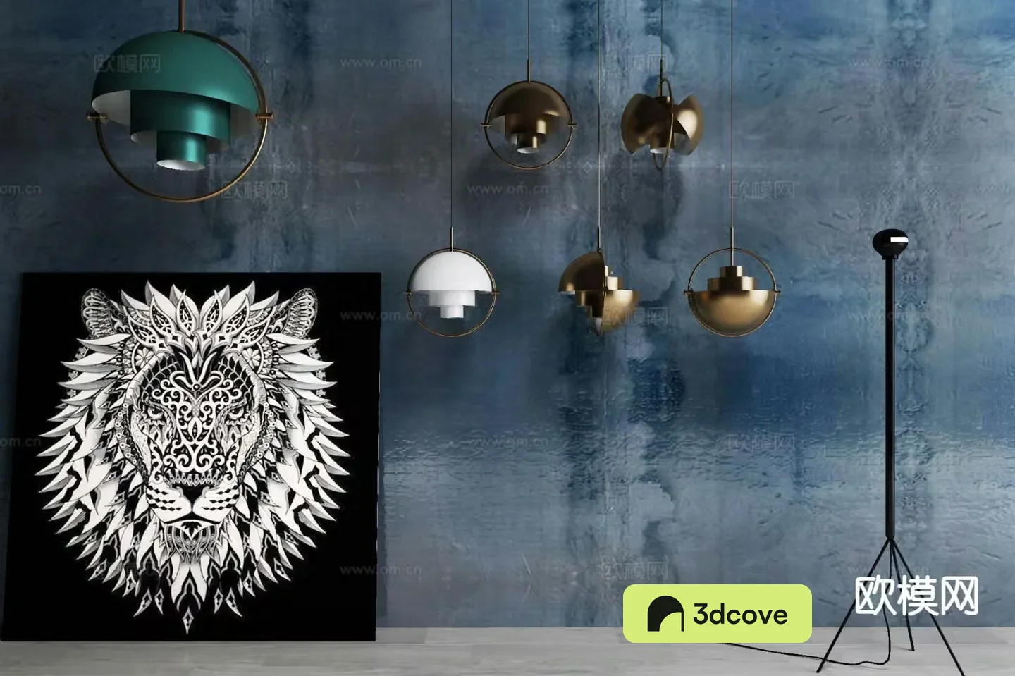 Light luxury chandelier art chandelier
