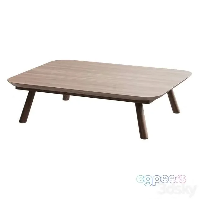 3ds Max Free – Coffee table MOOOI ZIO SALONTAFEL coffee table