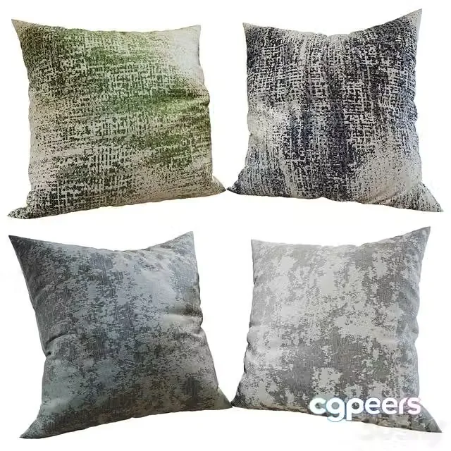 3ds Max Free – Decorative pillows set 159