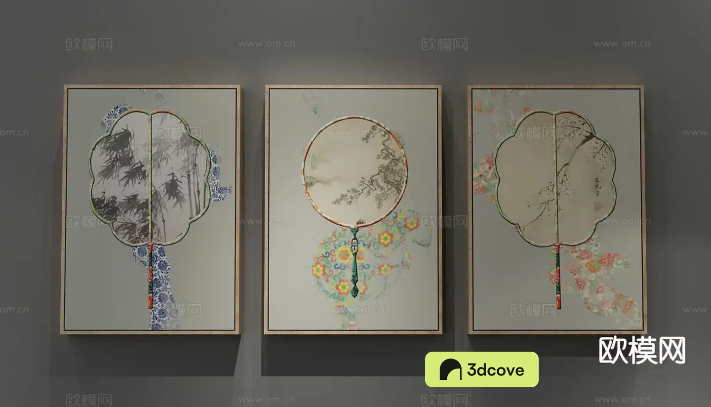 New Chinese style decorative painting national trend hanging painting