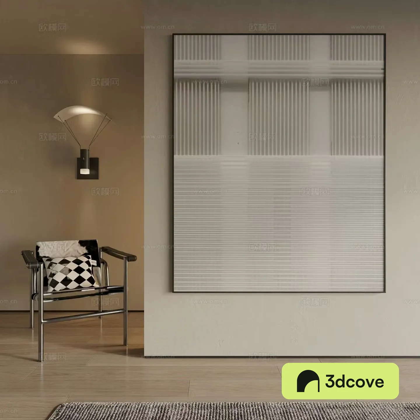 Modern decorative painting