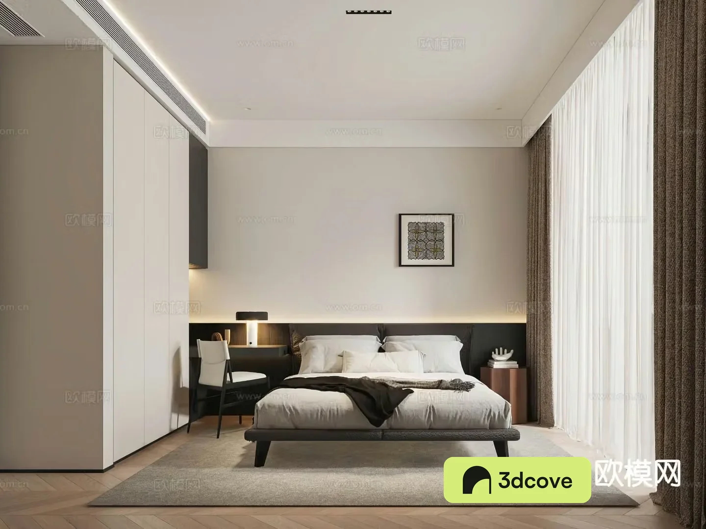 Modern bedroom master bedroom