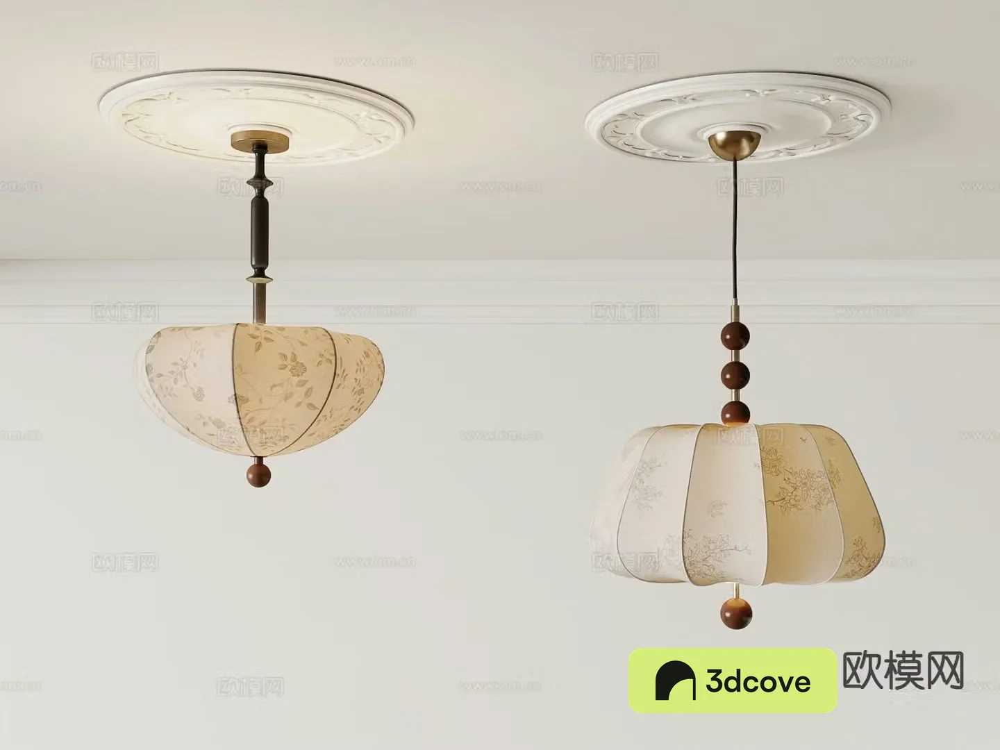 Medieval style chandelier