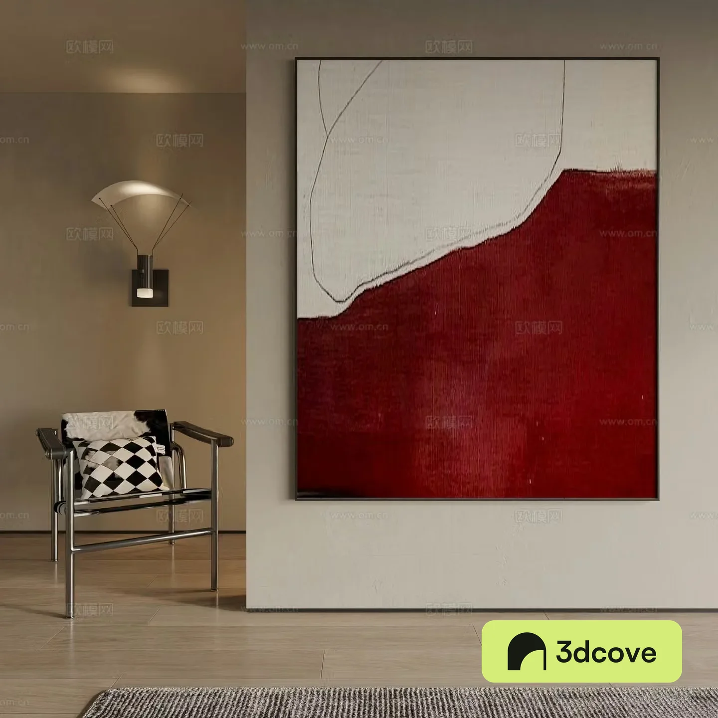 Modern decorative painting