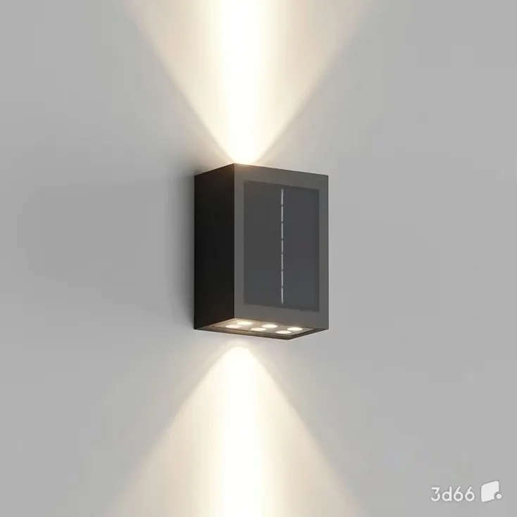 A Modern Wall Light Fixture 3D Model – 20972 – VRAY Render