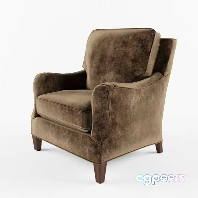 3ds Max Free – Wesley Hall 795 Berger Chair