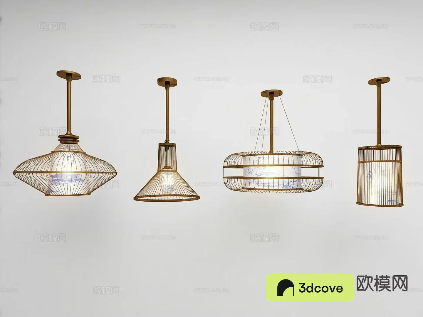 New Chinese style chandelier restaurant chandelier
