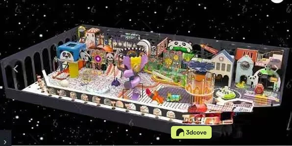 A Colorful Playground