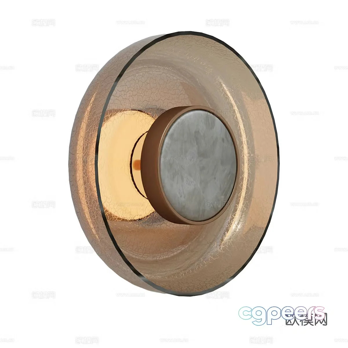 Modern simple wall lamp Wall lamp Simple wall lamp Light luxury wall lamp 3D model