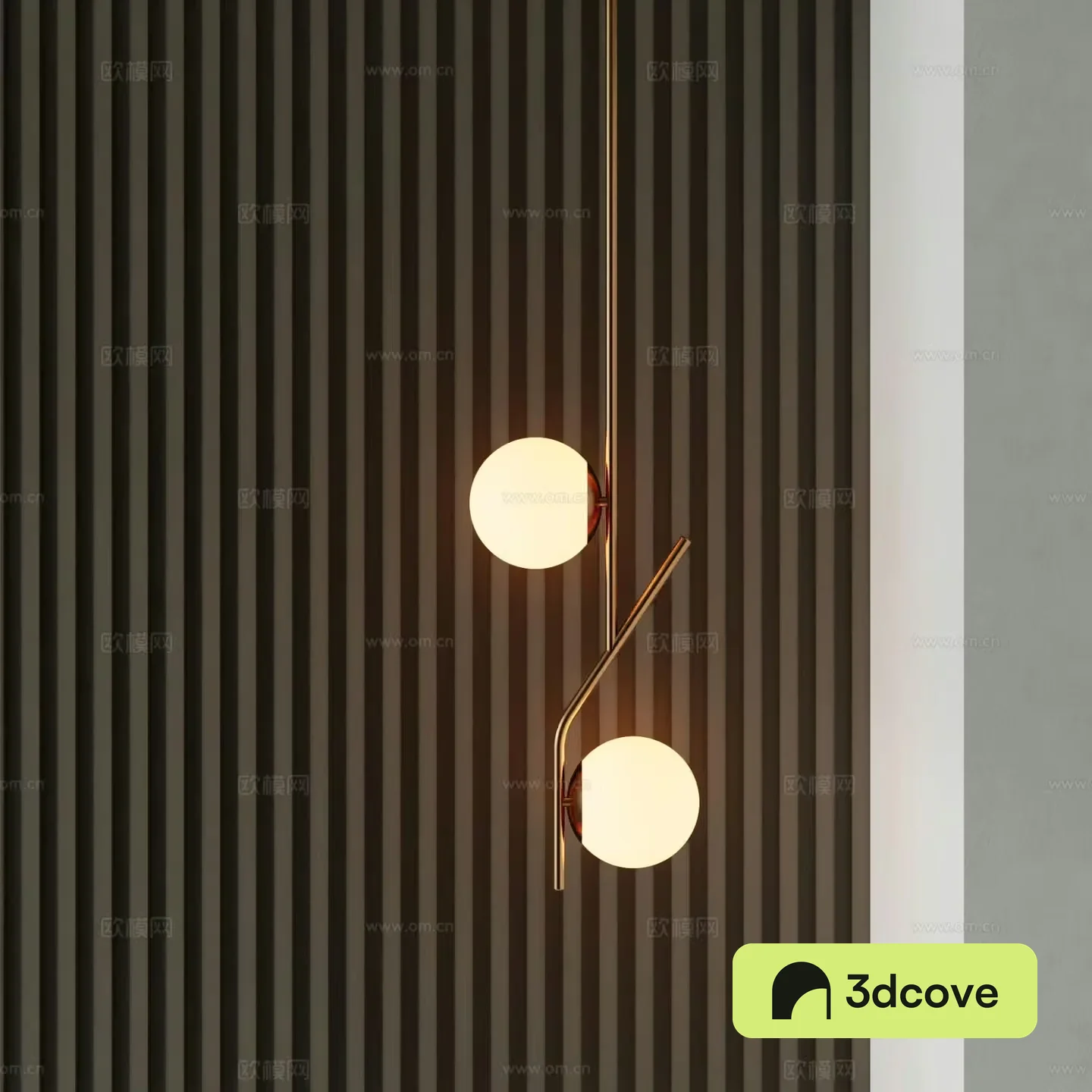 Modern chandelier bedside chandelier