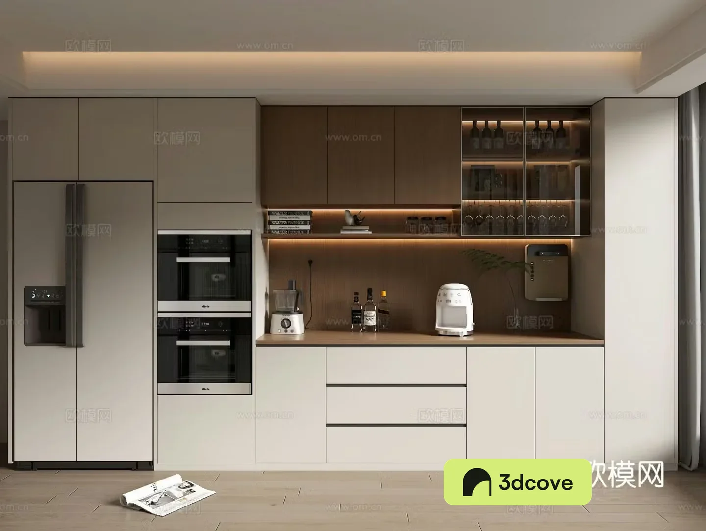 Modern sideboard