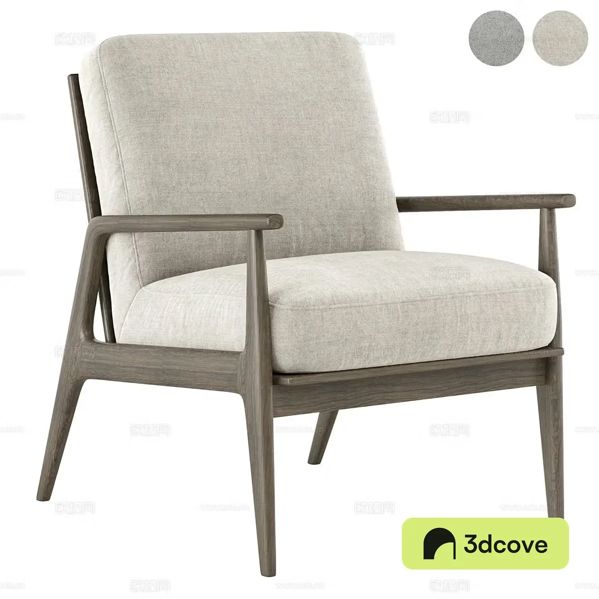 New Chinese casual chair