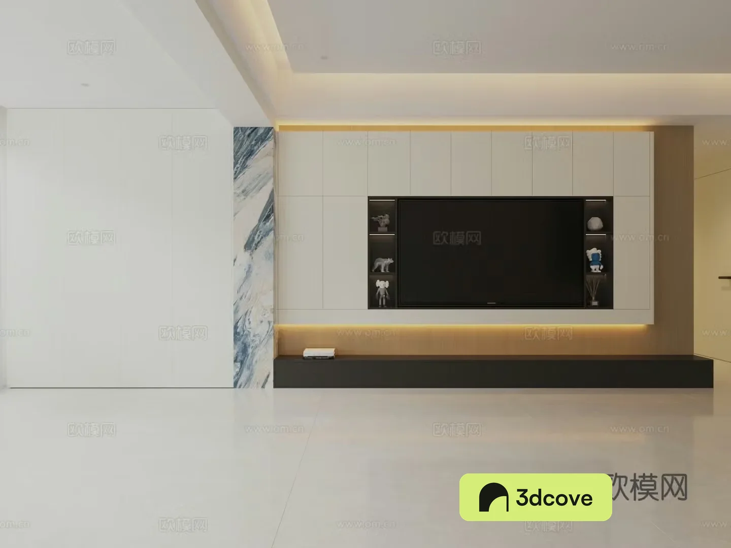 TV cabinet background wall