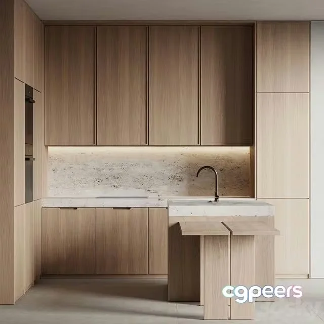 3ds Max Free – kitchen 25