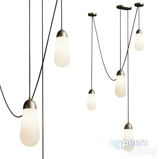 3ds Max Free – Lariat Sconce Pendant Light