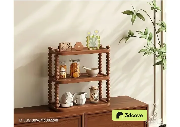 A Wooden Shelf