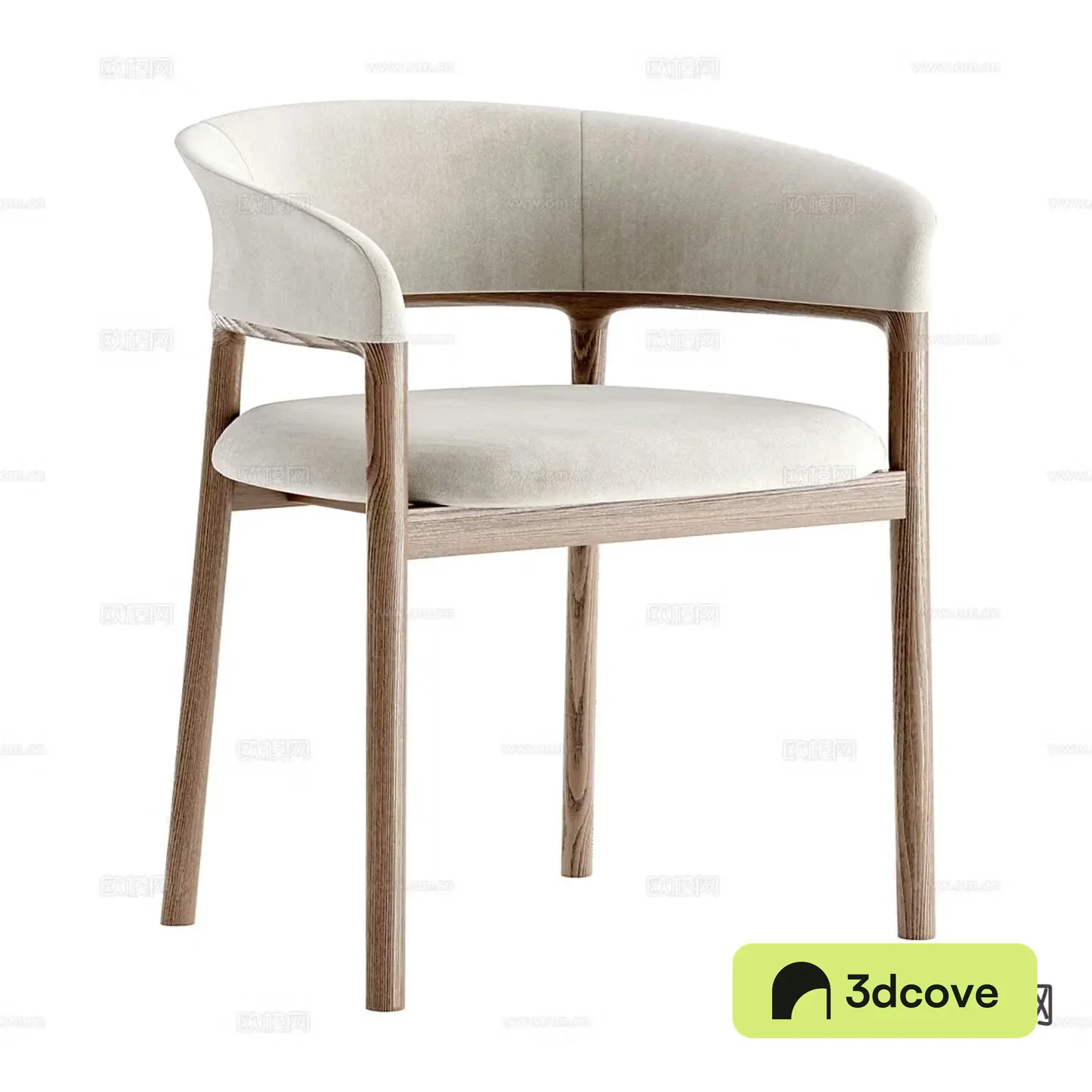 Bross Italy modern chair dining chair