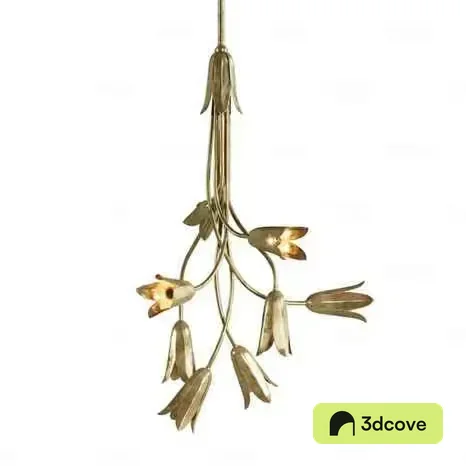 Gold Light Fixture