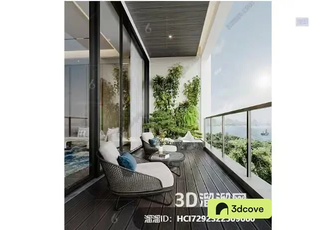 Modern Balcony