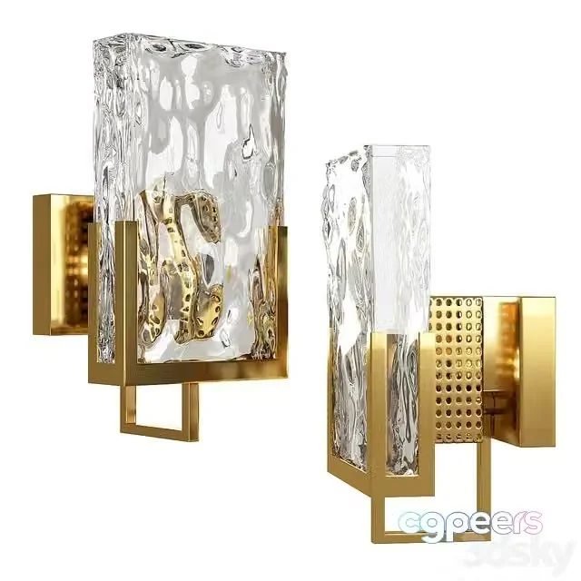 3ds Max Free – Stunning Luxury 2020 Designer Wall Lamp