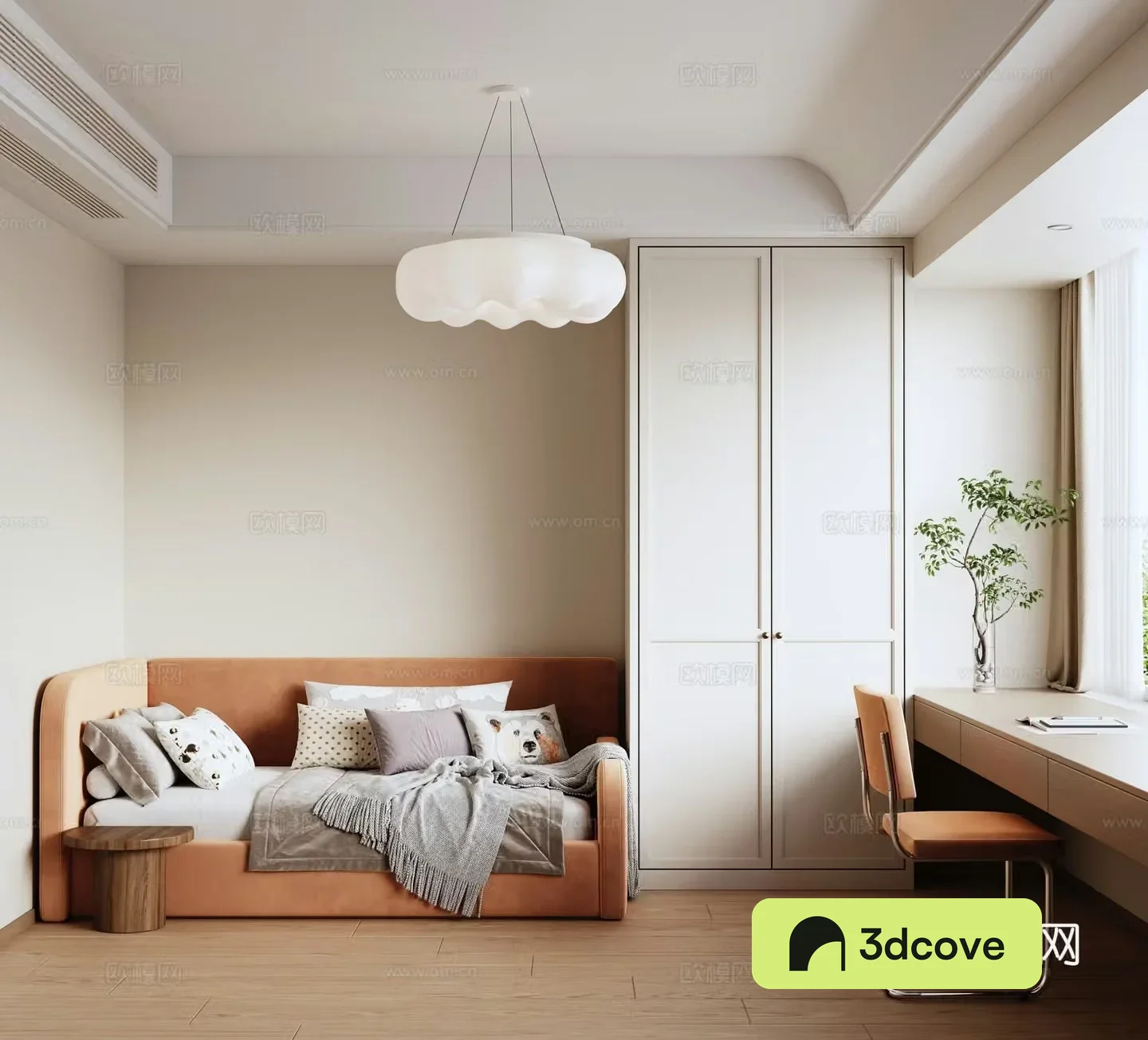 Modern children’s room