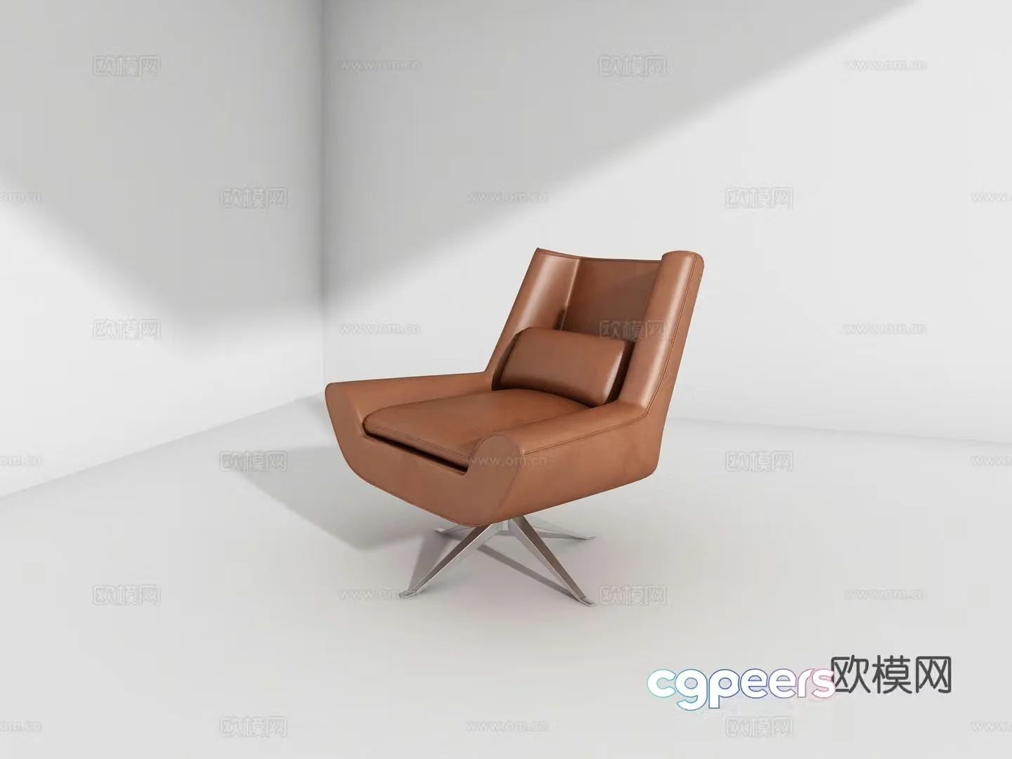 Relaxing sofa3d model