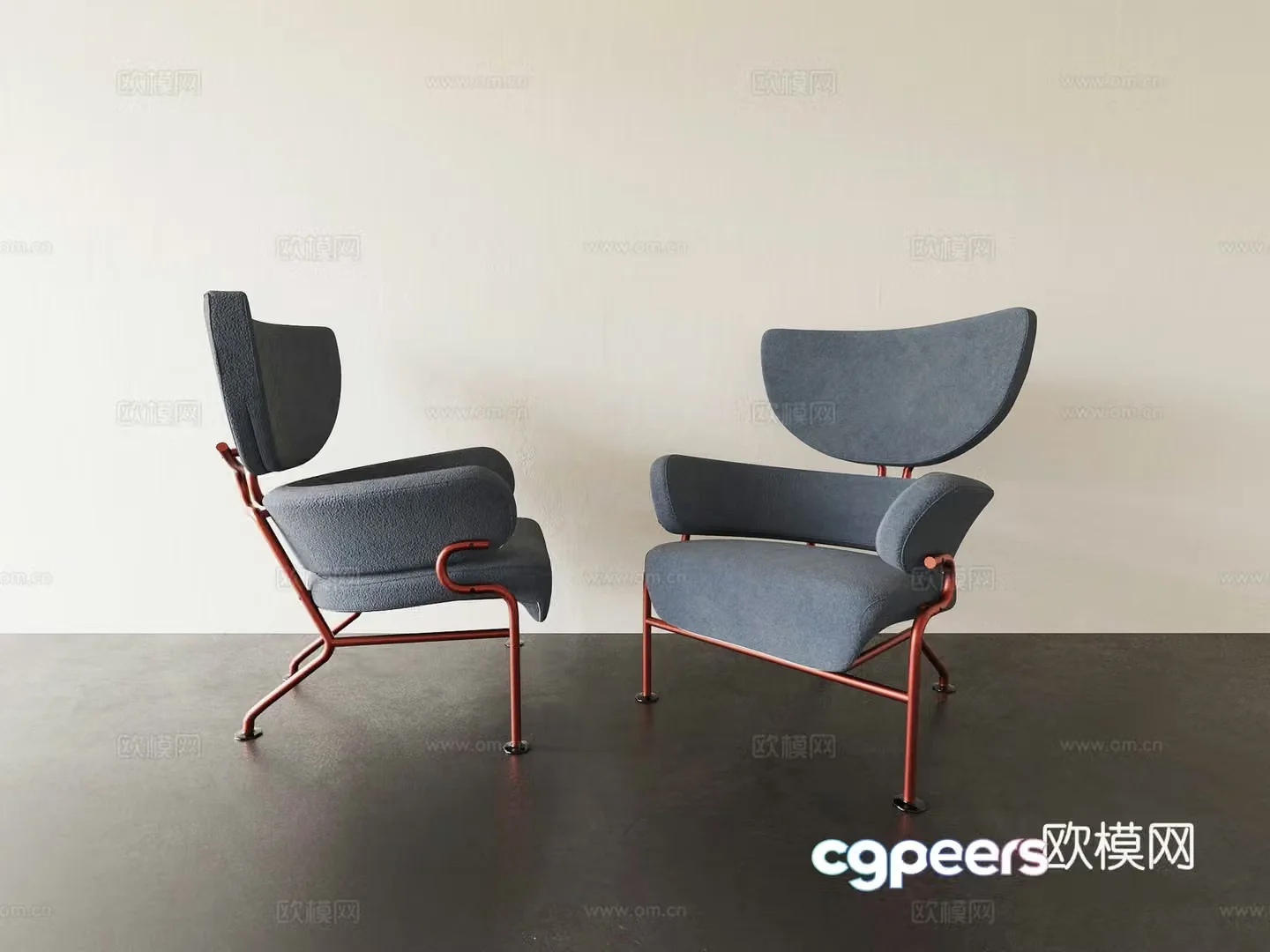 Chair Single Chair Seat Sofa Chair 3d Model