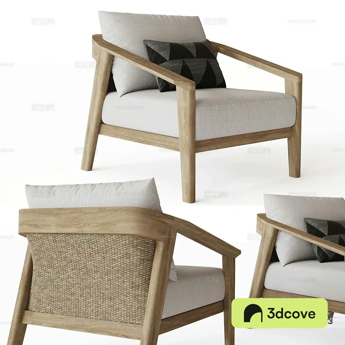 wabi-sabi chair armchair
