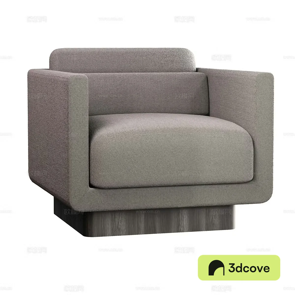 Single sofa leisure sofa