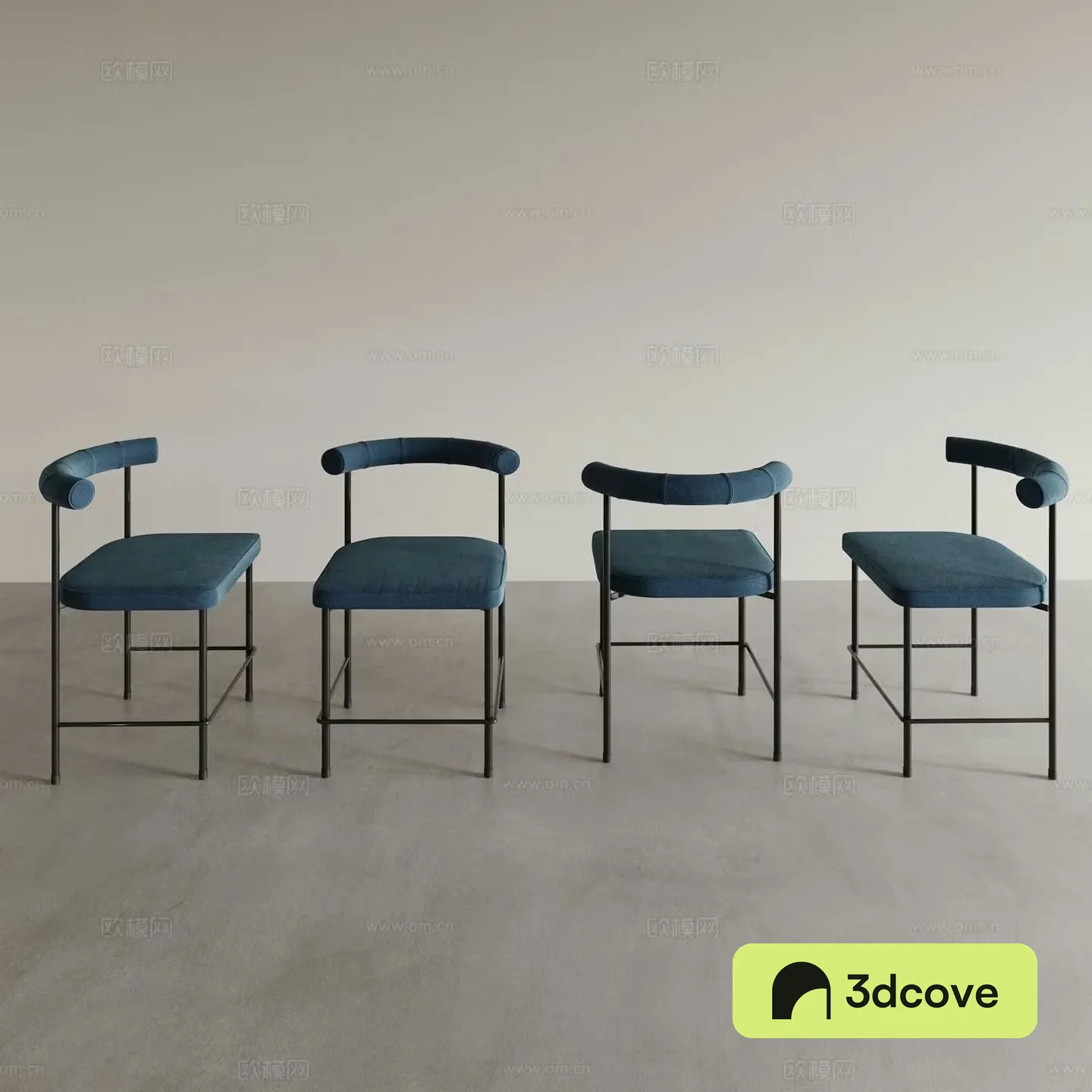 Modern chair dining chair book chair