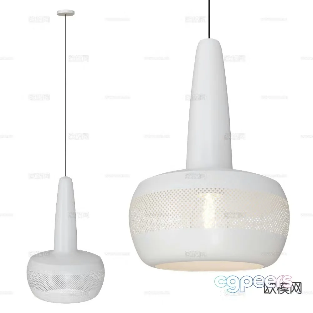 UMAGE creative chandelier 3d model