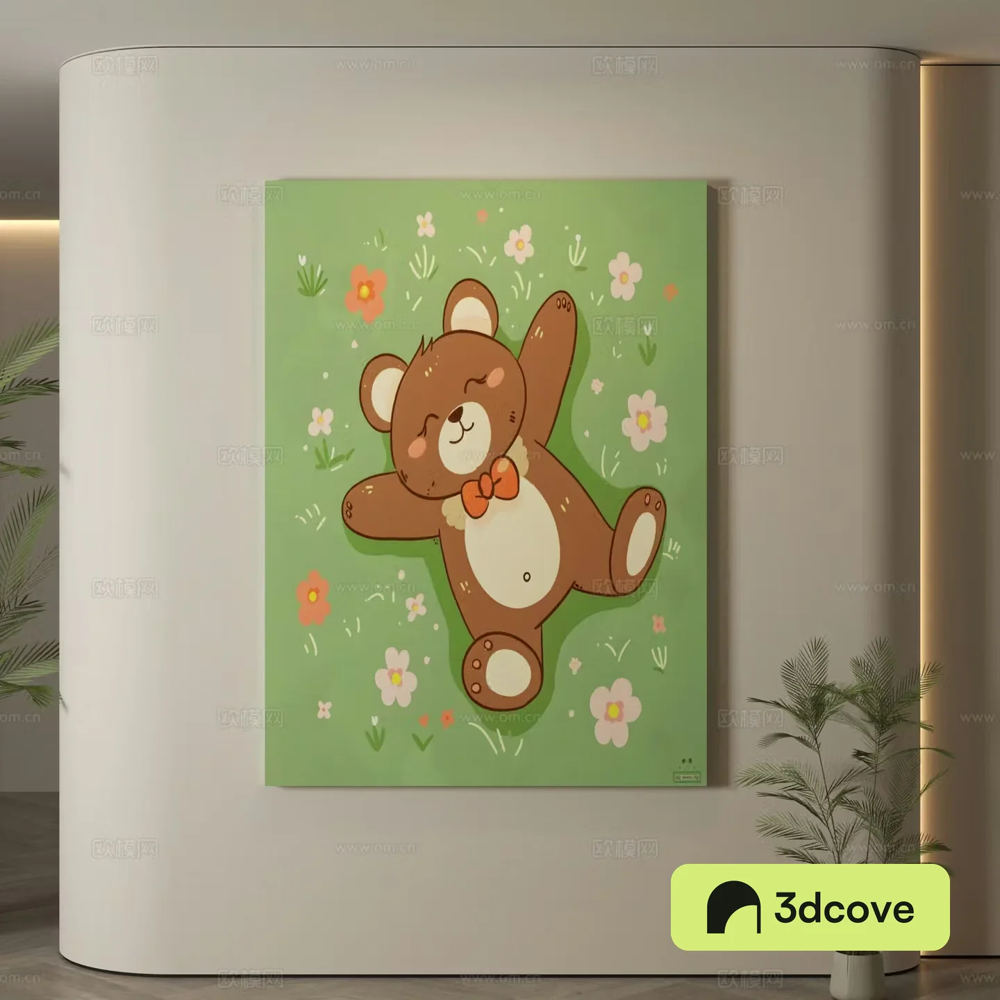 Modern hanging paintings Children’s room hanging paintings Children’s room decoration paintings Children’s room cartoon hanging paintings Cartoon decoration