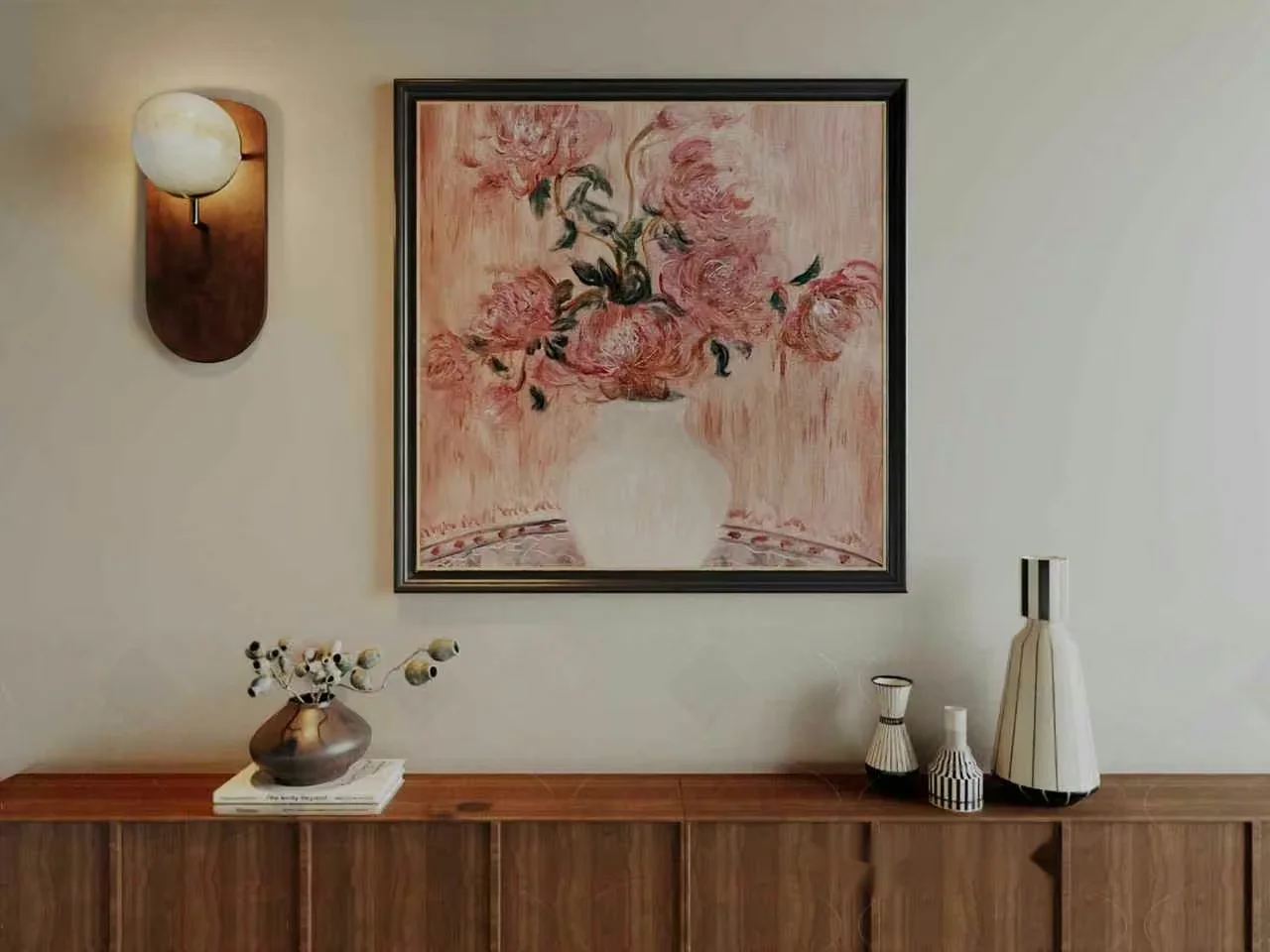 Modern Art Piece 3D Model – 2950 – VRAY Render