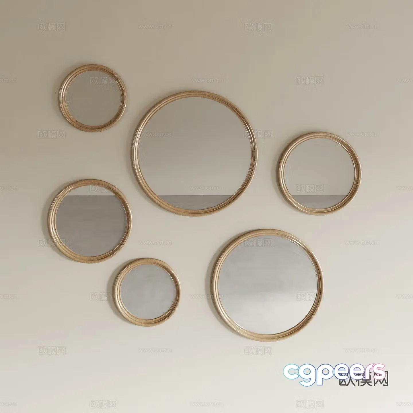 Mirror 3d model