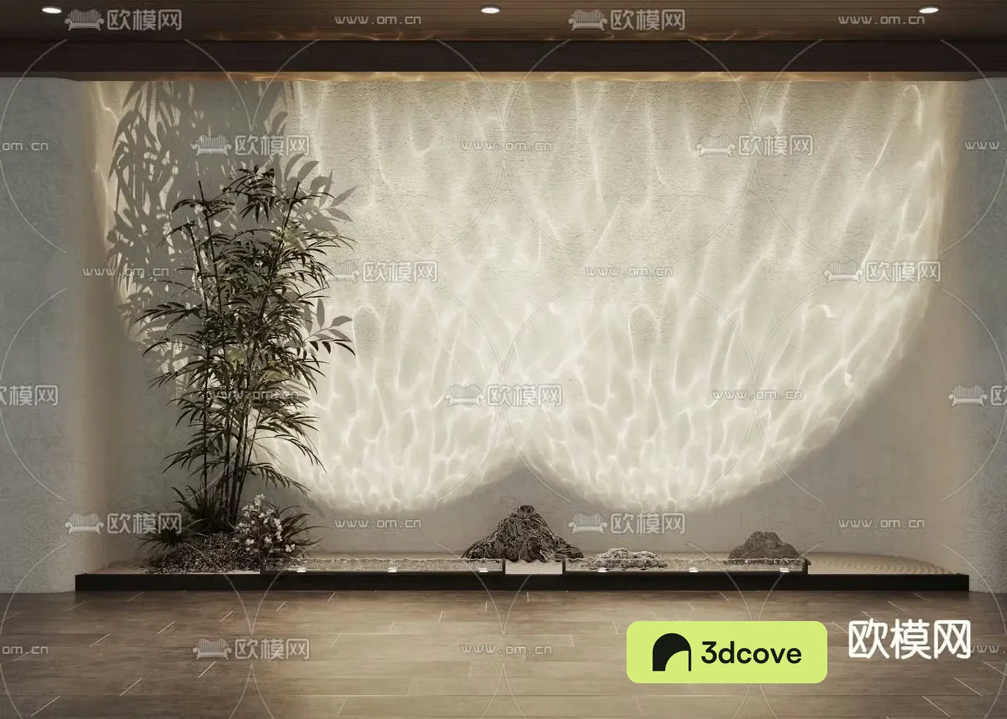 Water pattern lamp wall washer lamp decorative lamp atmosphere lamp