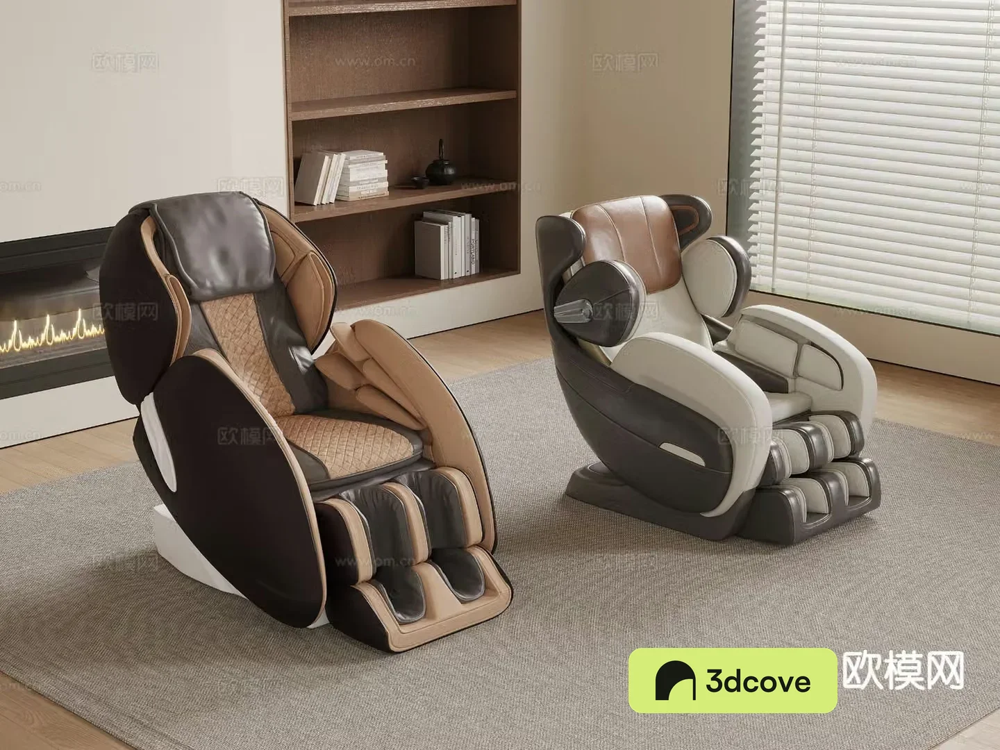 Modern massage chair