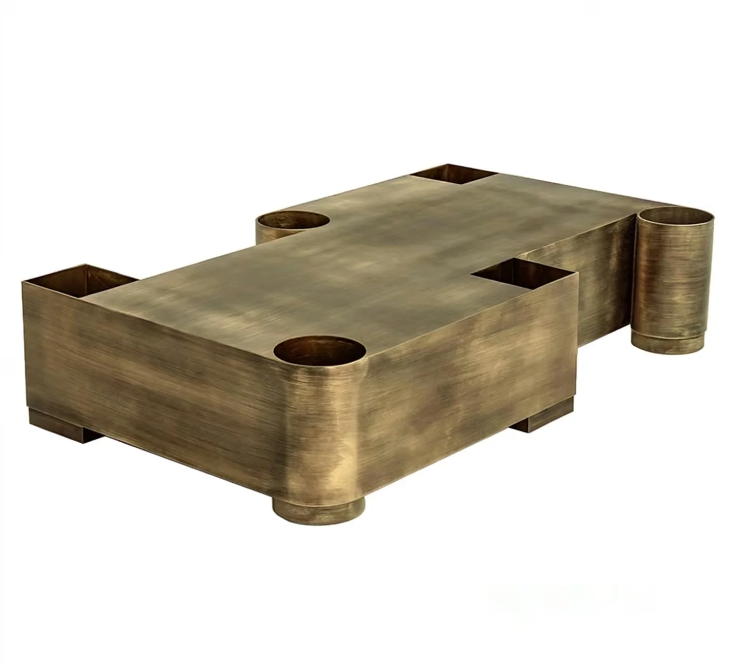 A Wooden Coffee Table 3D Model – 23492 – VRAY Render