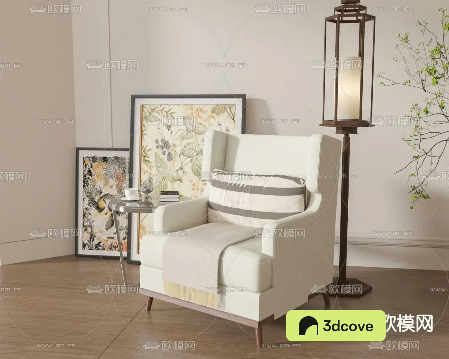 Medieval style sofa single sofa