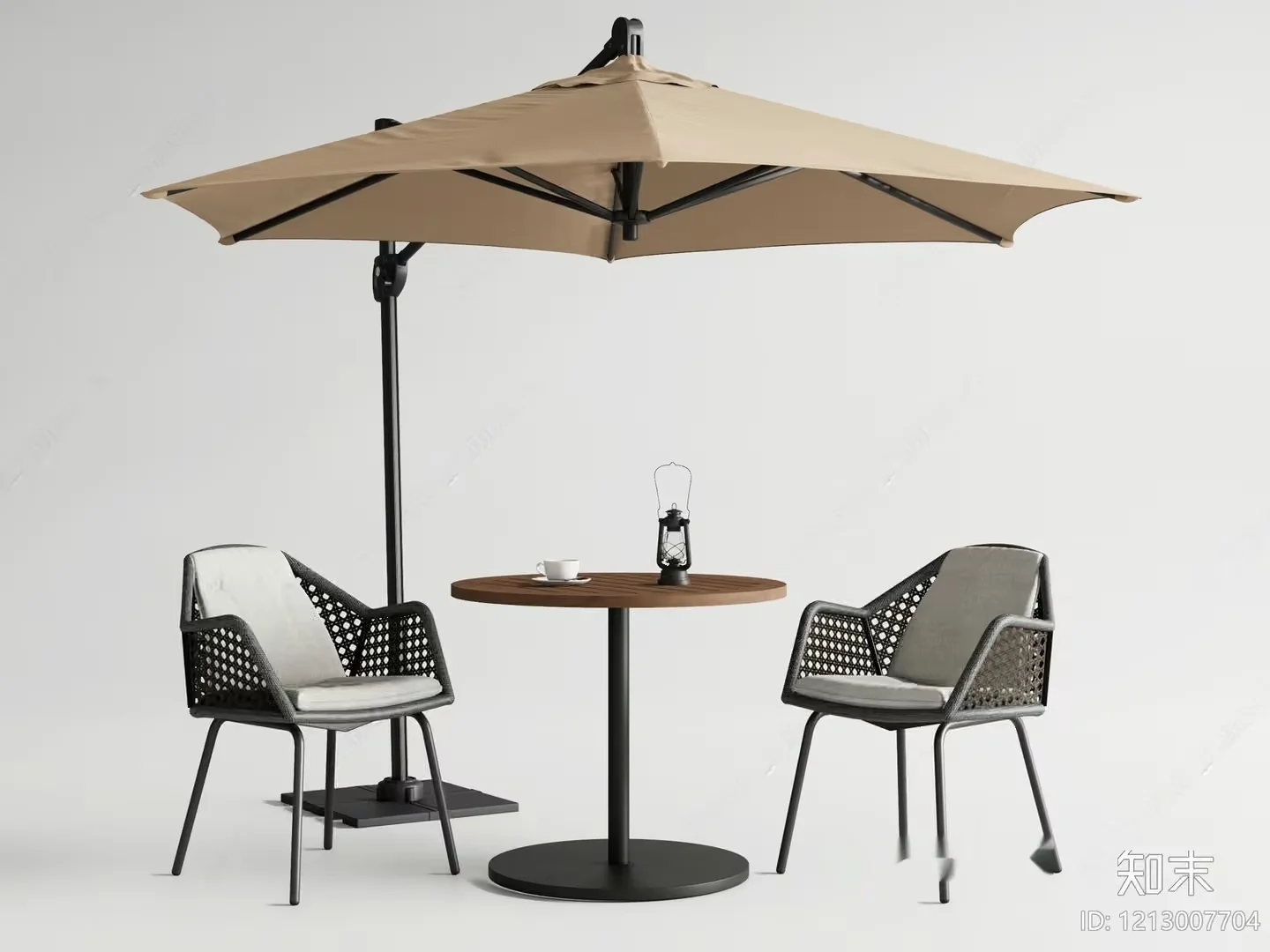Outdoor Patio Furniture 3D Model – 12905 – VRAY Render