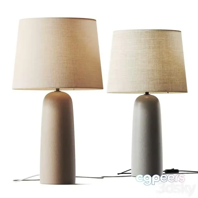 3ds Max Free – Westwing Collection Kaya Table Lamp