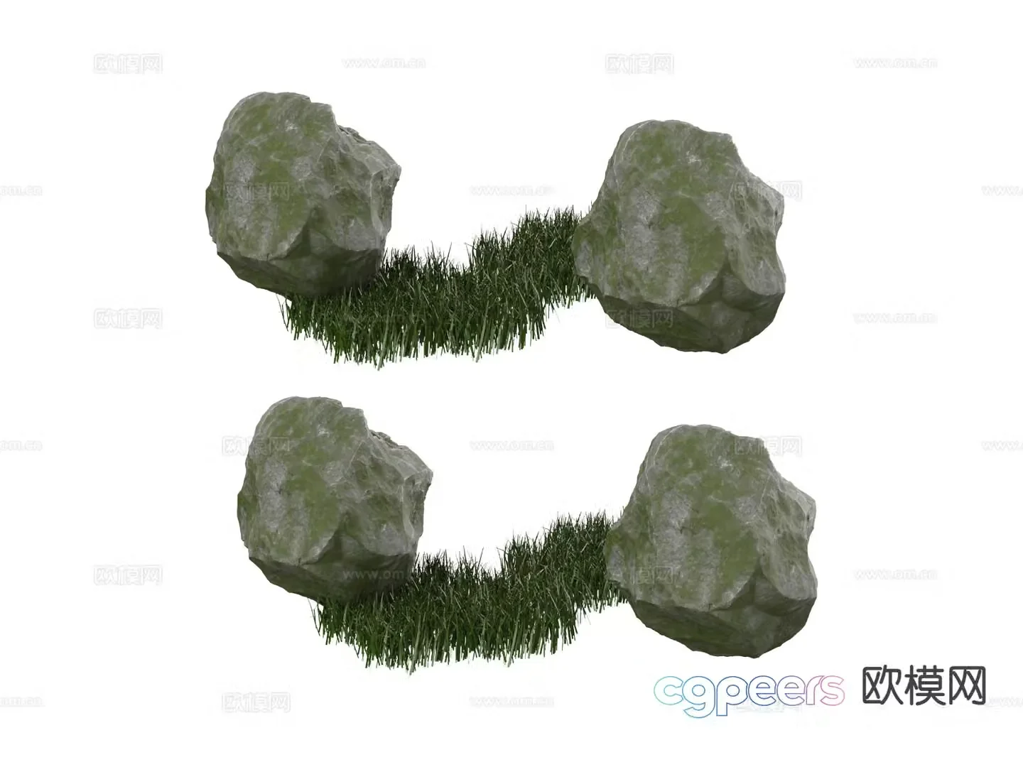 stone 3d model