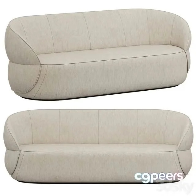 3ds Max Free – Ditre Italia Clip sofa